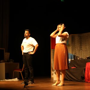 Tarlakuşuydu Juliet Sahnelendi