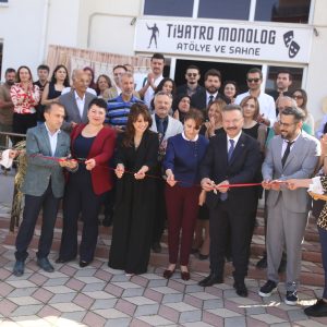 Tiyatro Monolog Resmi Açılışını Yaptı